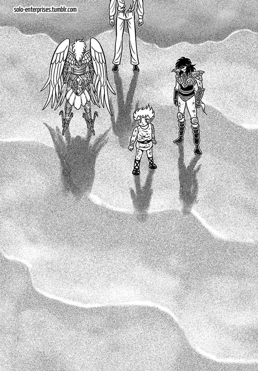 Saint Seiya: Kaiou Saiki RERISE OF POSEIDON, chapter 20, page 25