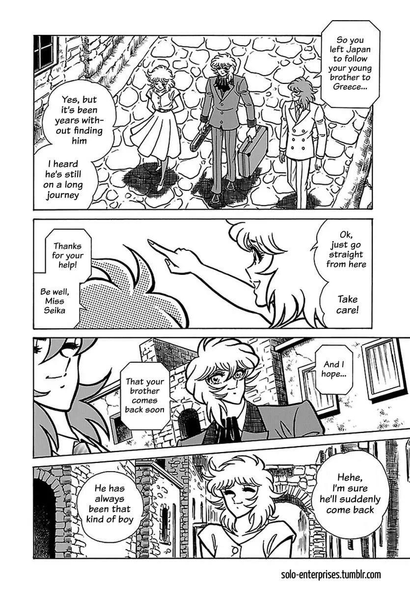 Saint Seiya: Kaiou Saiki RERISE OF POSEIDON, chapter 20, page 28