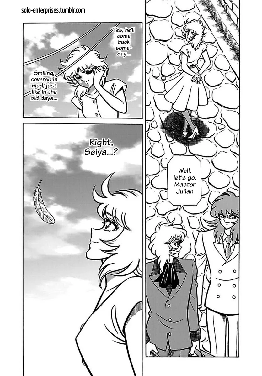 Saint Seiya: Kaiou Saiki RERISE OF POSEIDON, chapter 20, page 29