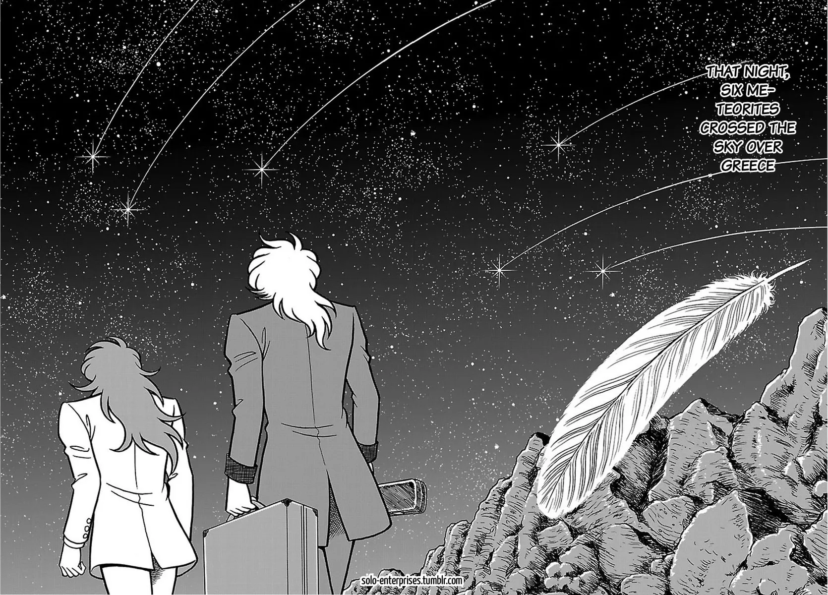 Saint Seiya: Kaiou Saiki RERISE OF POSEIDON, chapter 20, page 30