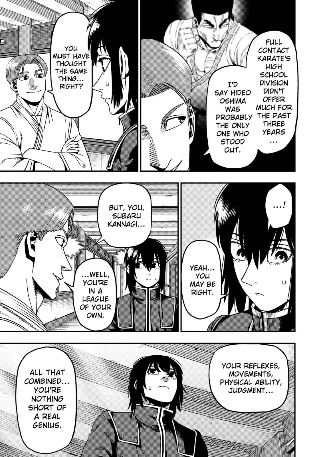 Subaru the Invincible, chapter 2, page 7