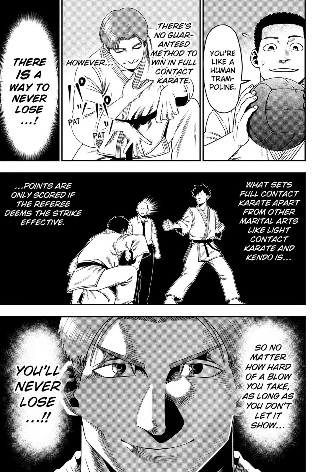 Subaru the Invincible, chapter 2, page 13