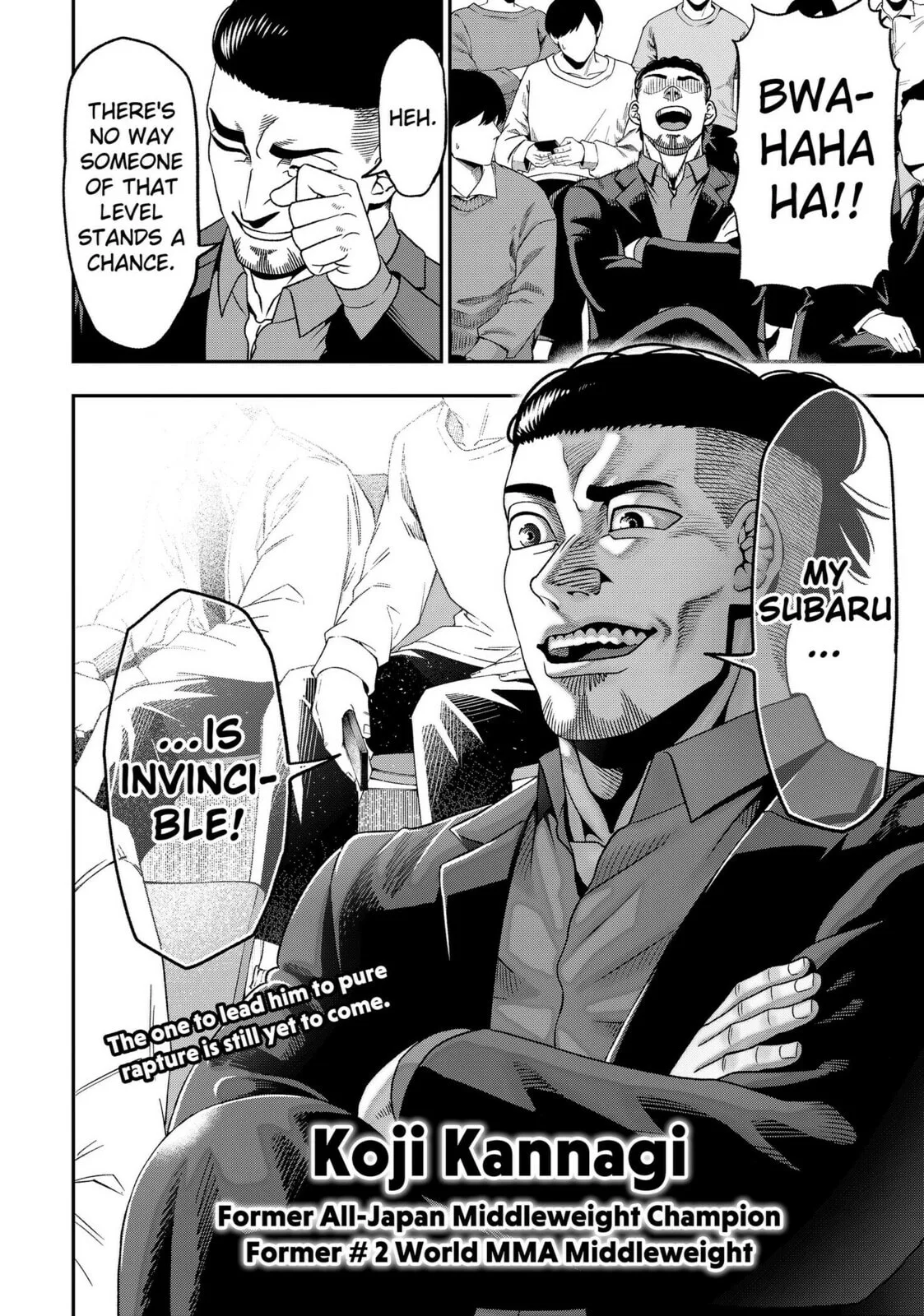 Subaru the Invincible, chapter 2, page 28