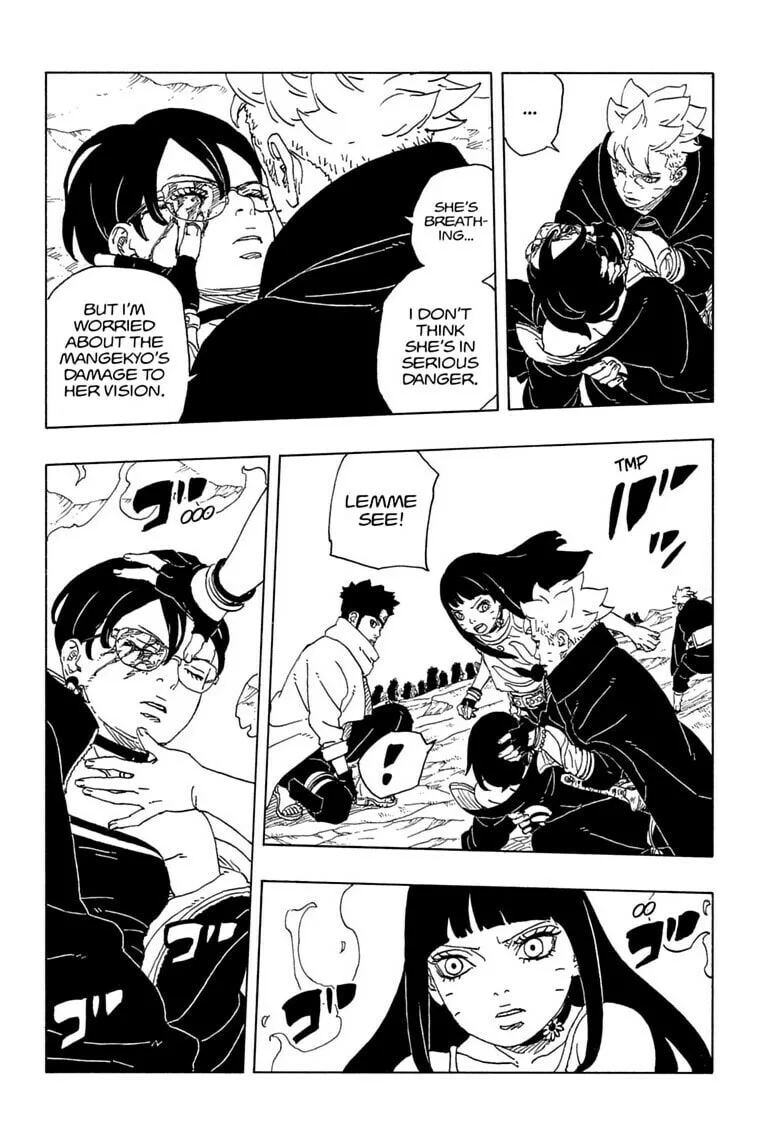 Boruto Two Blue Vortex Manga, chapter 33, page 4