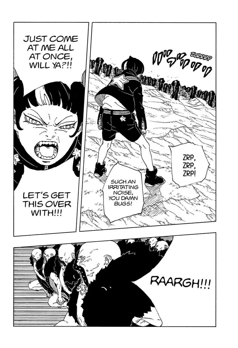 Boruto Two Blue Vortex Manga, chapter 33, page 6