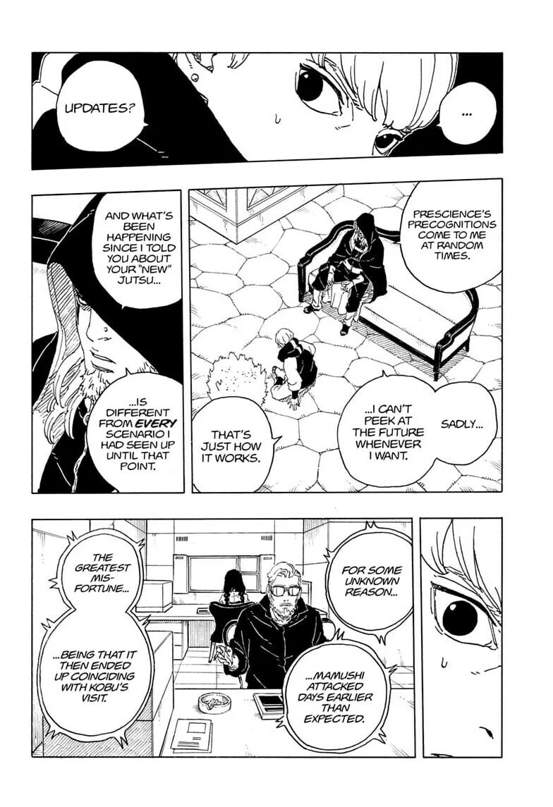 Boruto Two Blue Vortex Manga, chapter 33, page 8