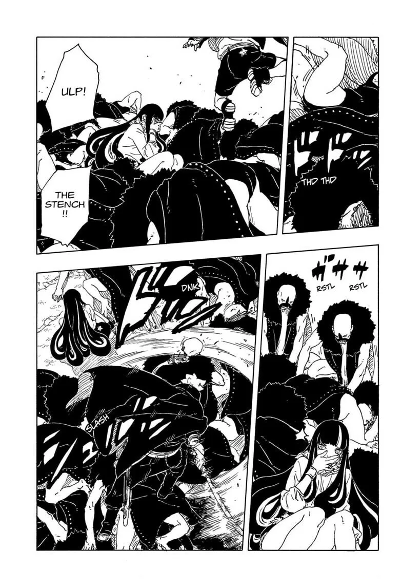 Boruto Two Blue Vortex Manga, chapter 33, page 11