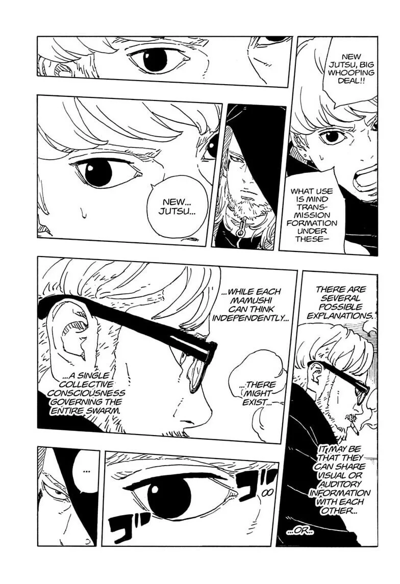 Boruto Two Blue Vortex Manga, chapter 33, page 17