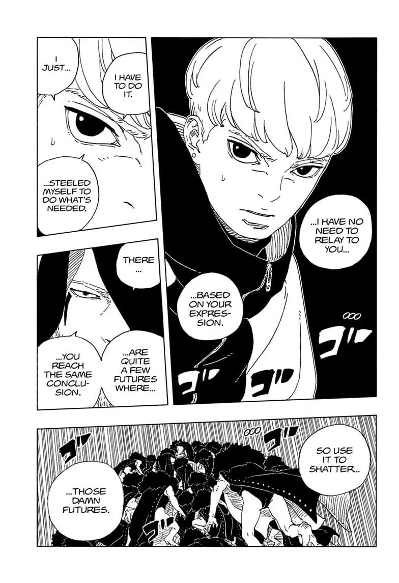 Boruto Two Blue Vortex Manga, chapter 33, page 19