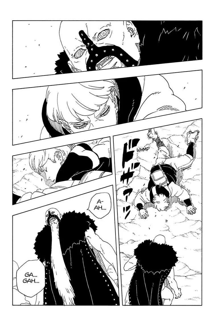 Boruto Two Blue Vortex Manga, chapter 33, page 21