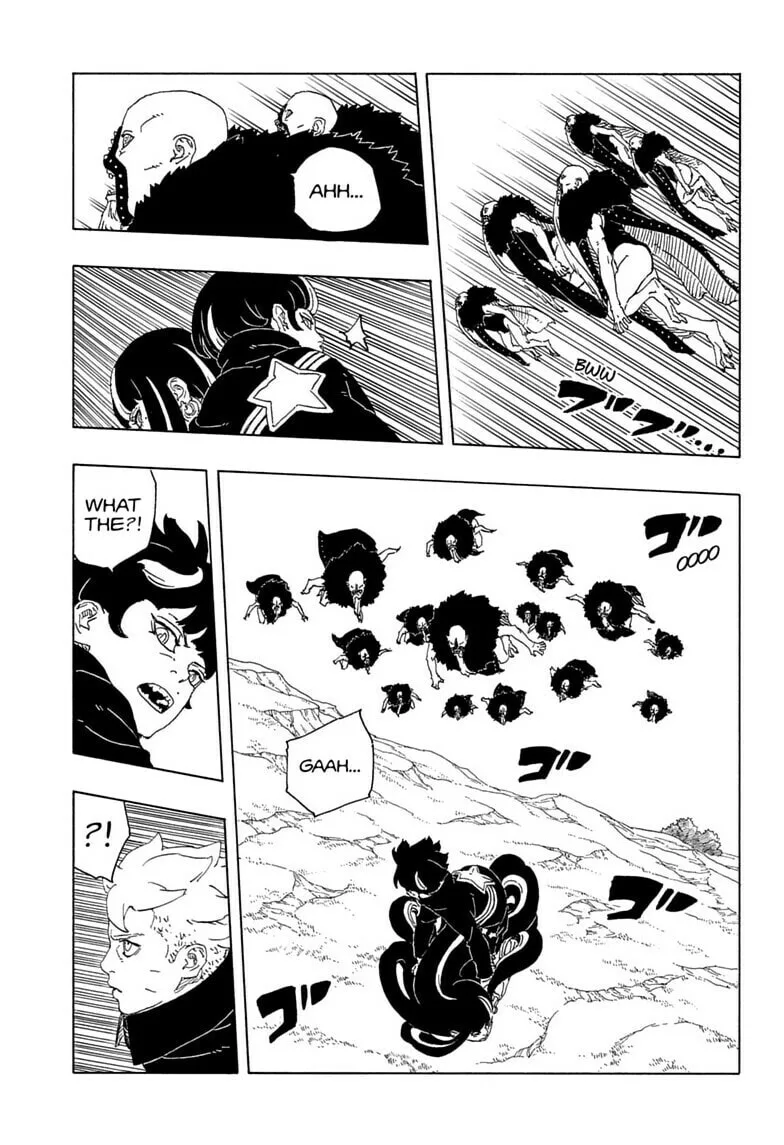 Boruto Two Blue Vortex Manga, chapter 33, page 22