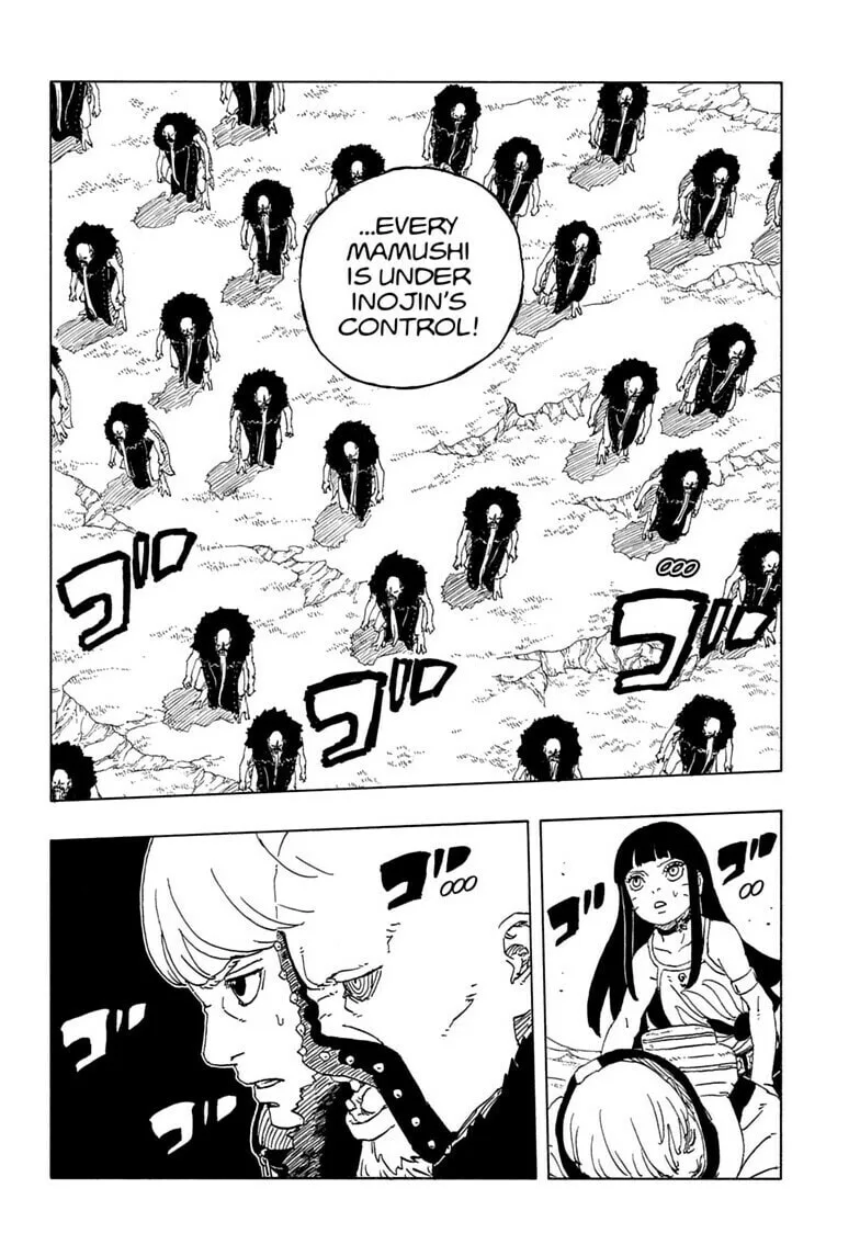 Boruto Two Blue Vortex Manga, chapter 33, page 25