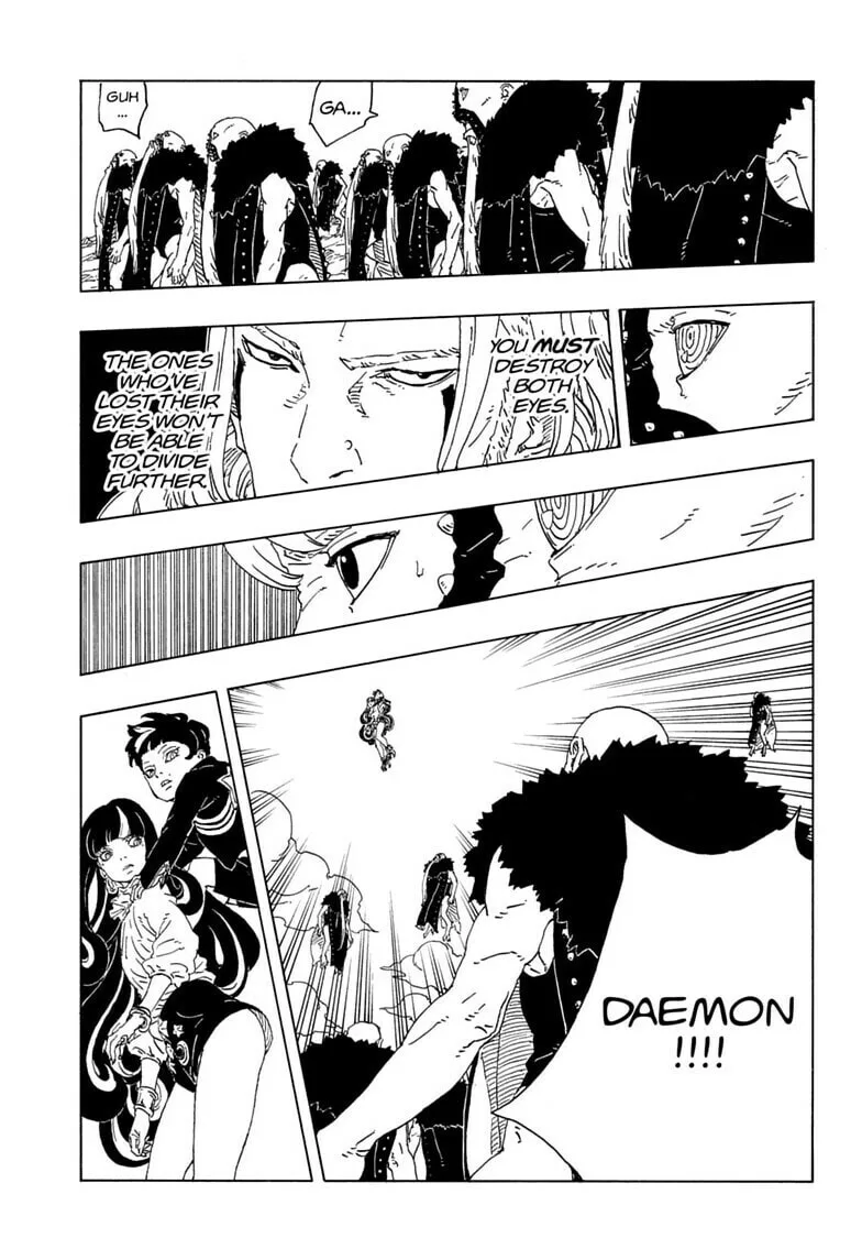 Boruto Two Blue Vortex Manga, chapter 33, page 26