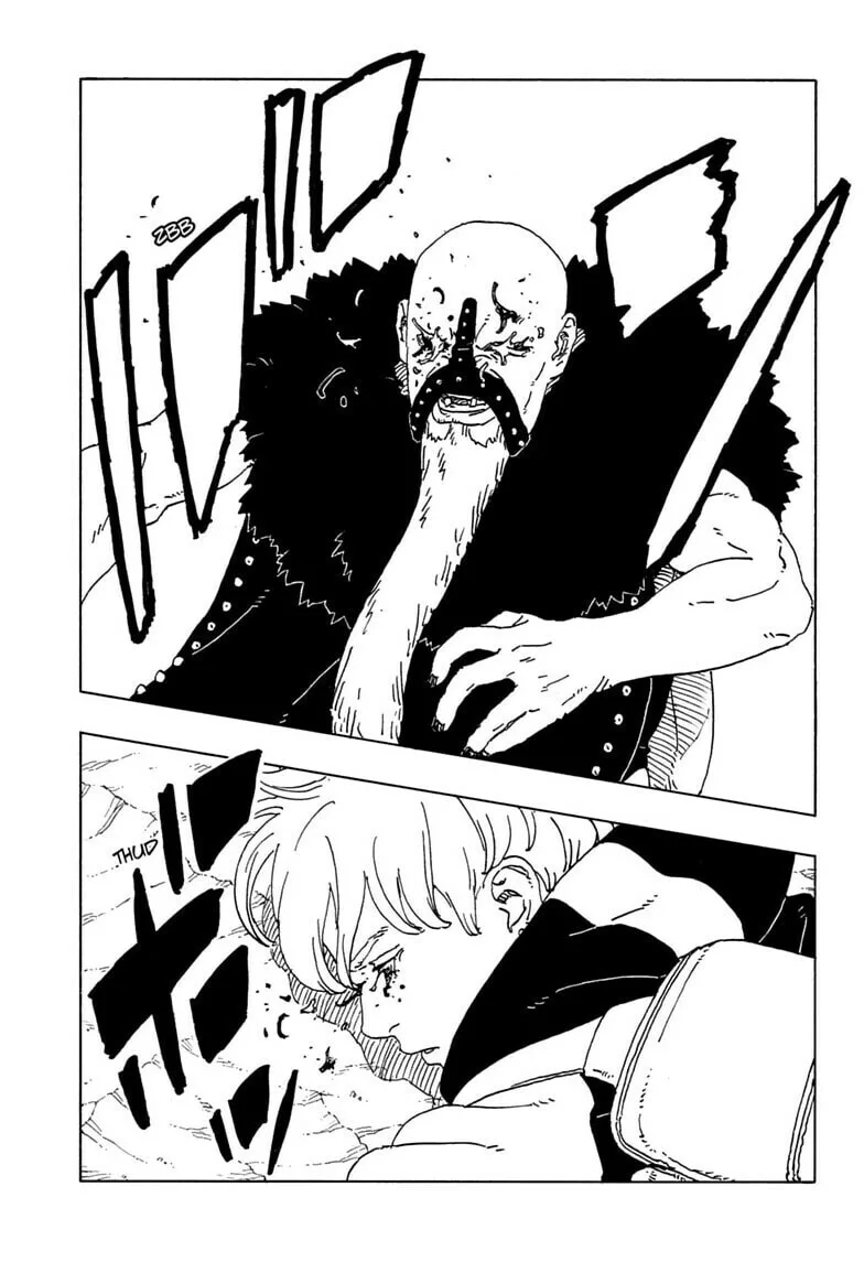 Boruto Two Blue Vortex Manga, chapter 33, page 28
