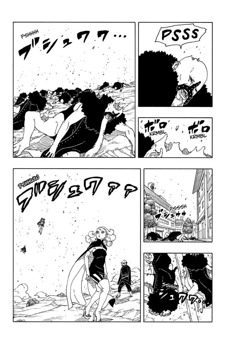 Boruto Two Blue Vortex Manga, chapter 33, page 31
