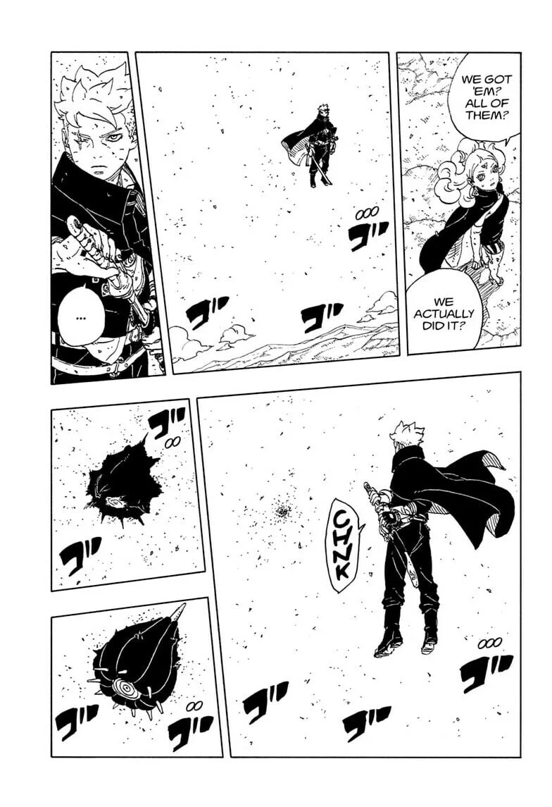 Boruto Two Blue Vortex Manga, chapter 33, page 32