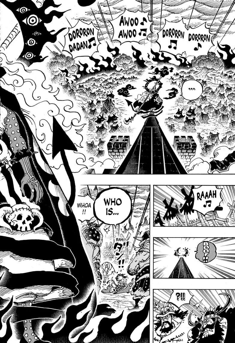 One Piece Manga, chapter 1180, page 2