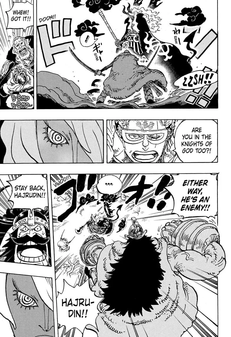 One Piece Manga, chapter 1180, page 5