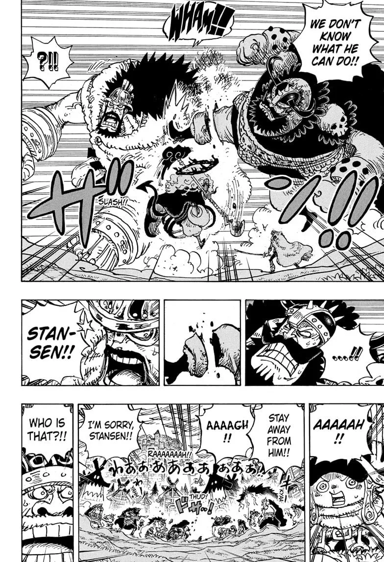 One Piece Manga, chapter 1180, page 6