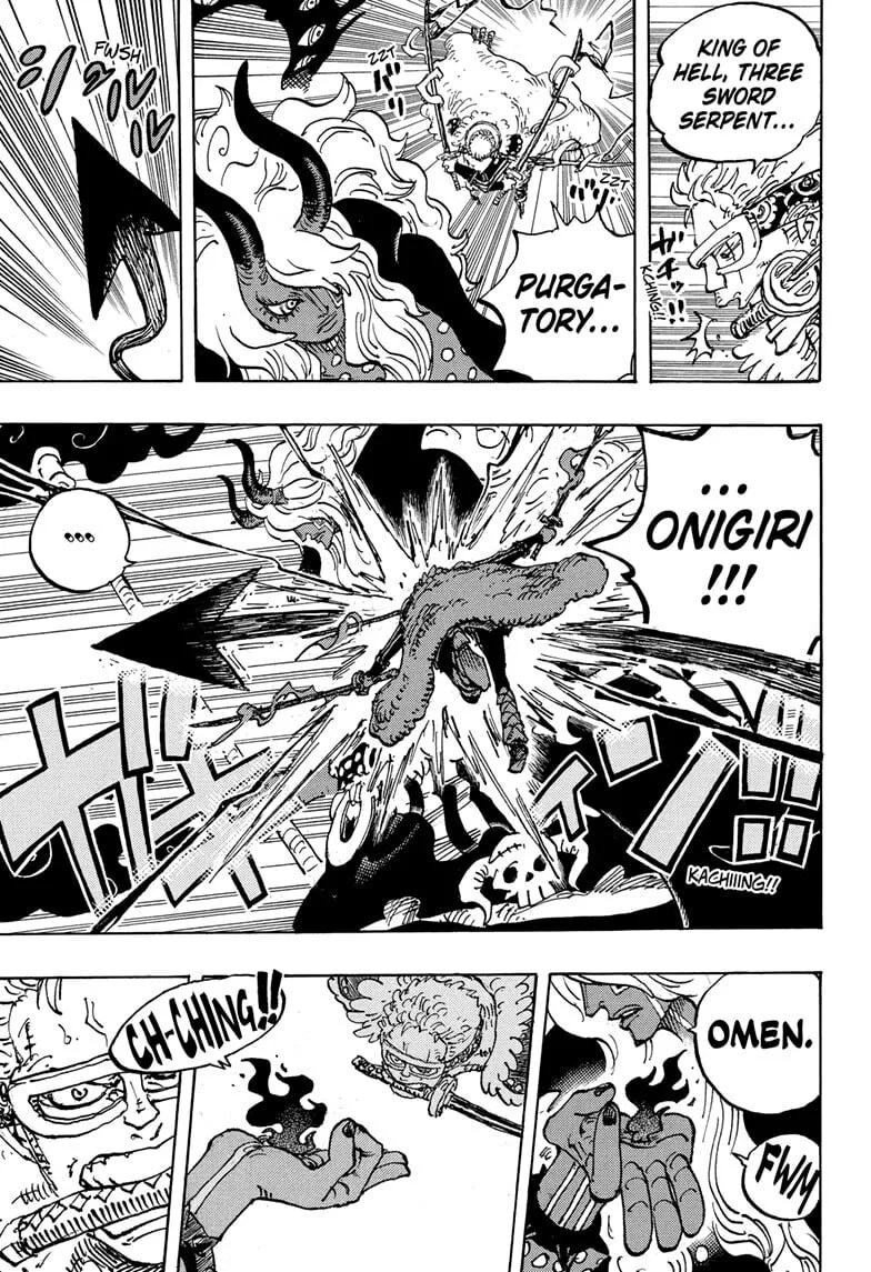 One Piece Manga, chapter 1180, page 7