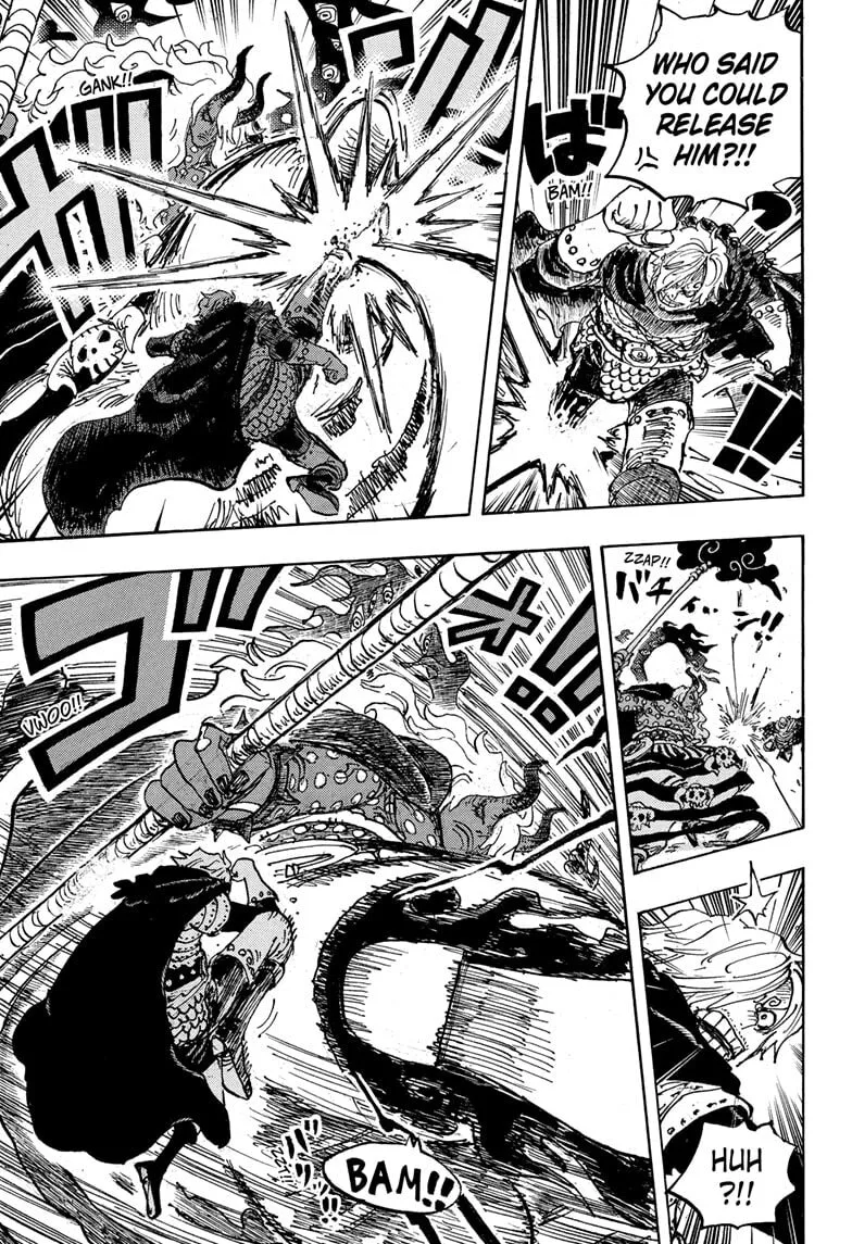 One Piece Manga, chapter 1180, page 15