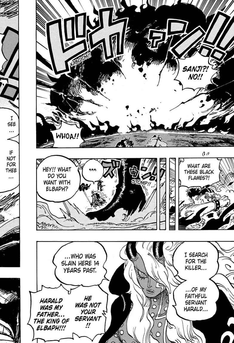 One Piece Manga, chapter 1180, page 16