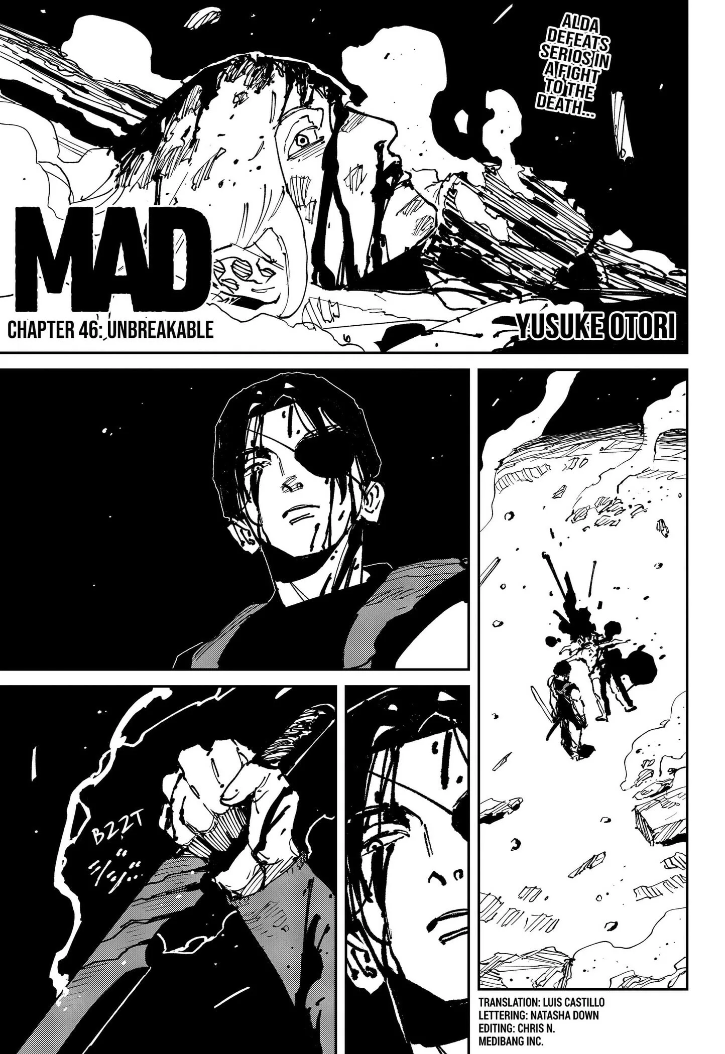 MAD, chapter 46, page 1