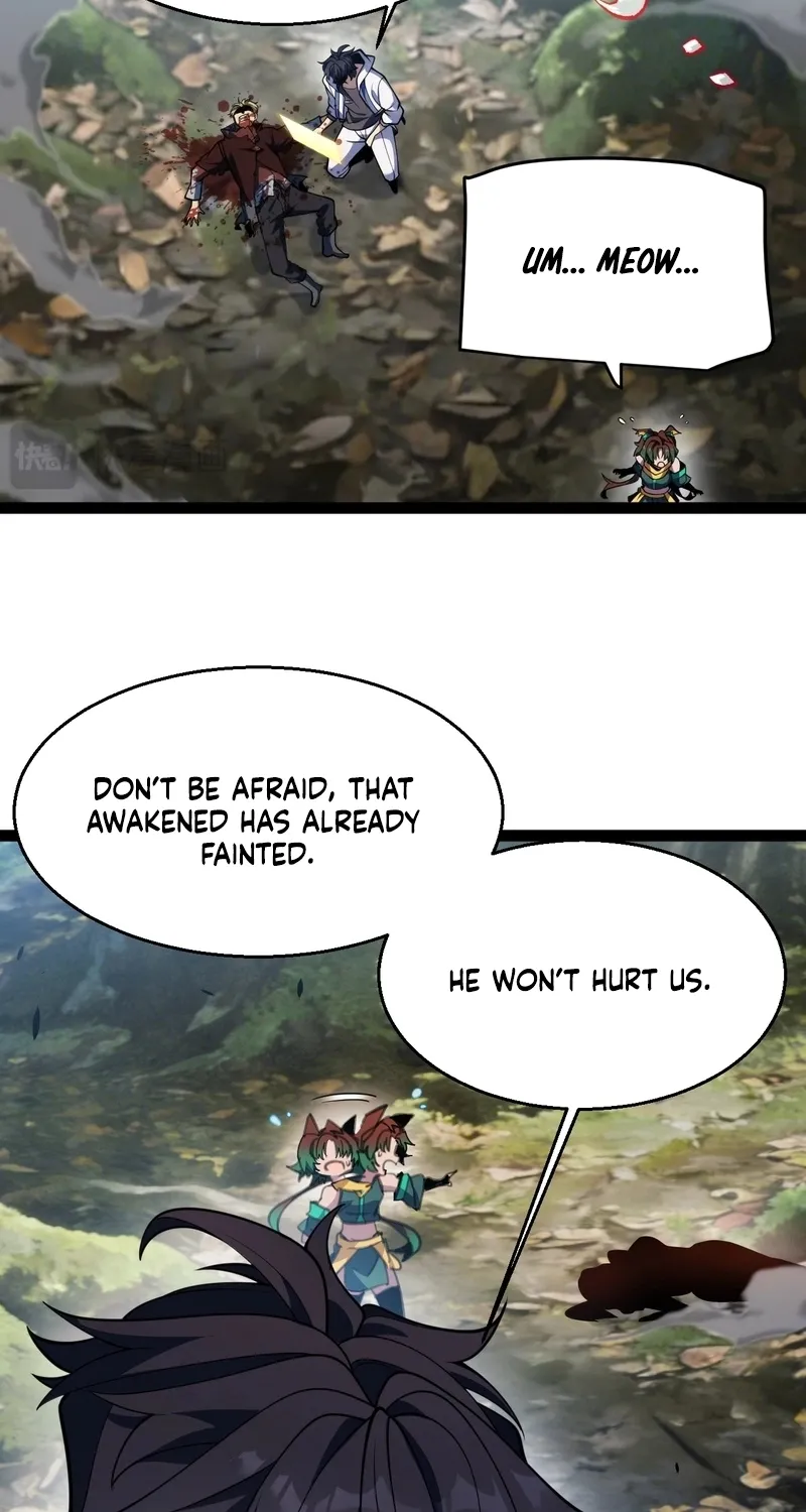 I Start with Mythical Talent, One Sword Slays Kings!, chapter 31, page 36