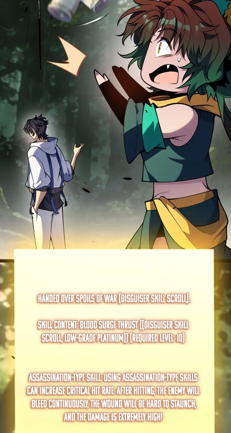 I Start with Mythical Talent, One Sword Slays Kings!, chapter 31, page 43