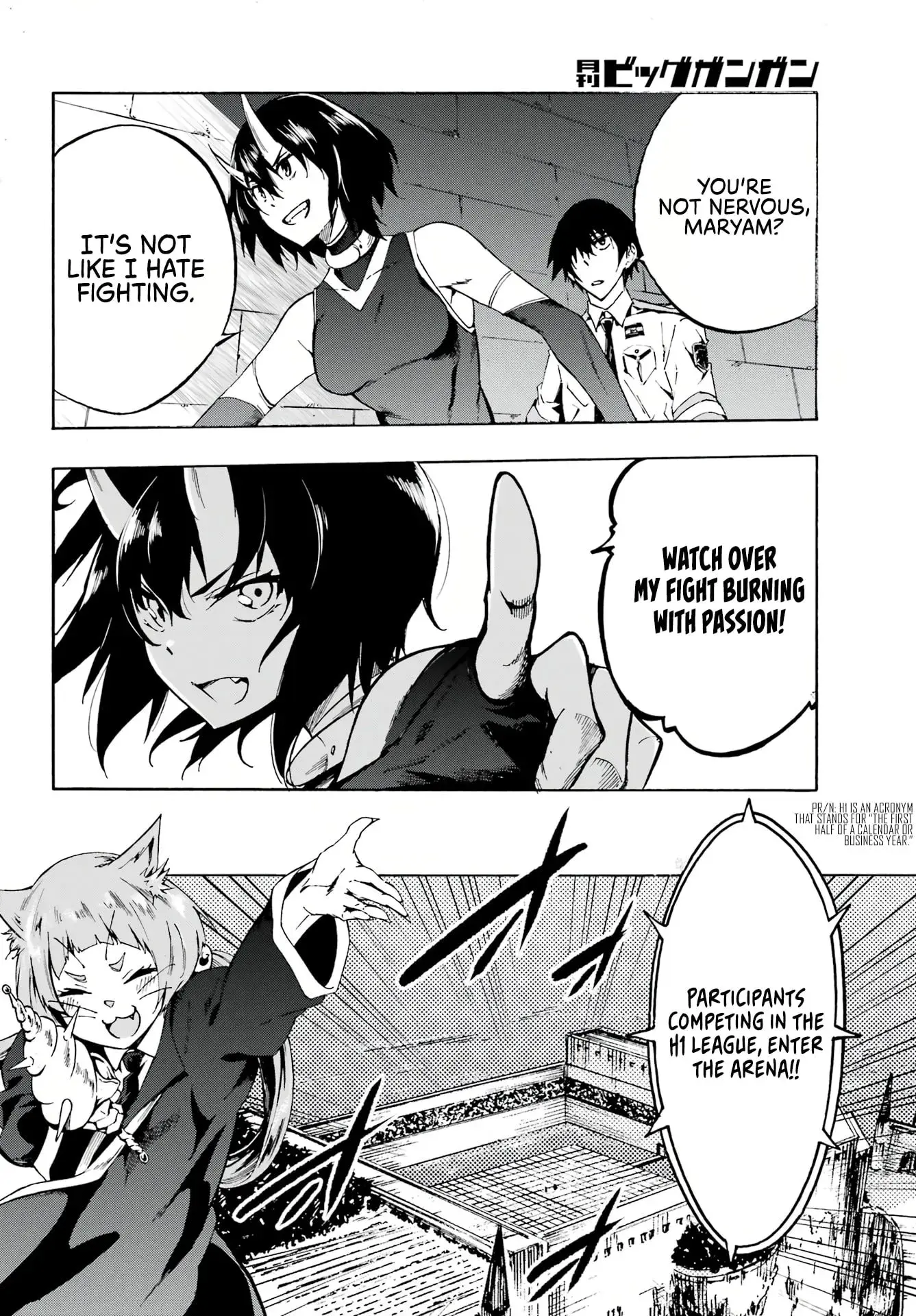 Gokusotsu Kraken, chapter 4, page 8