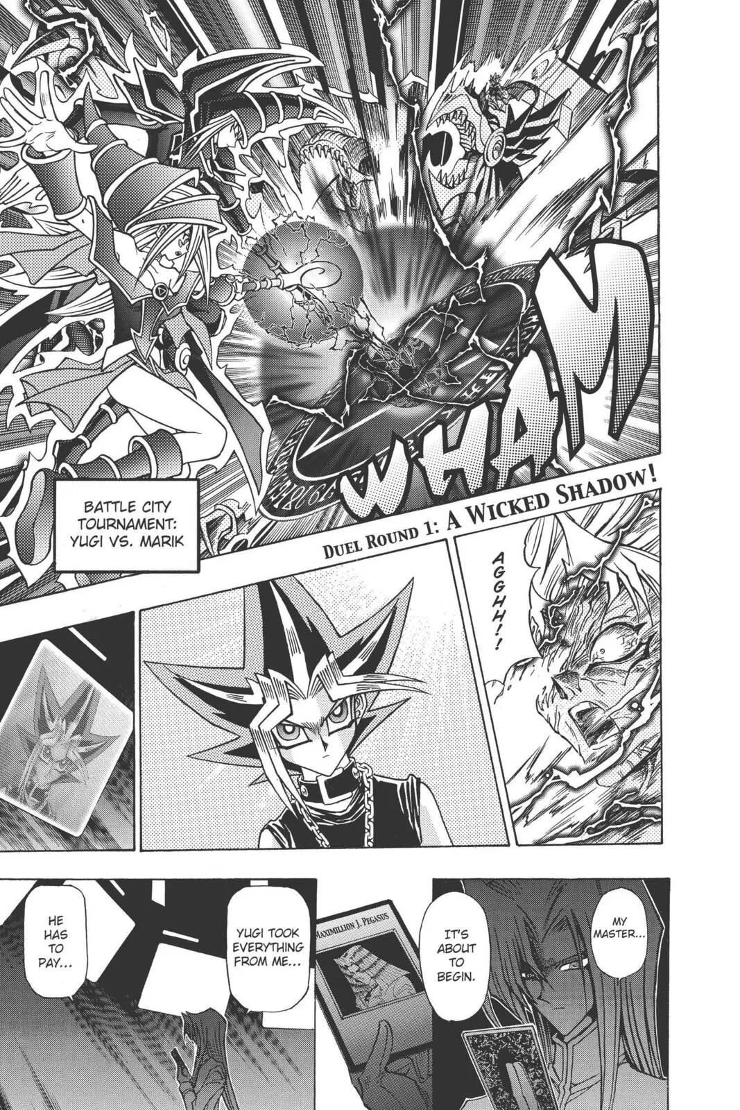 Yu-Gi-Oh! R, chapter 1, page 1