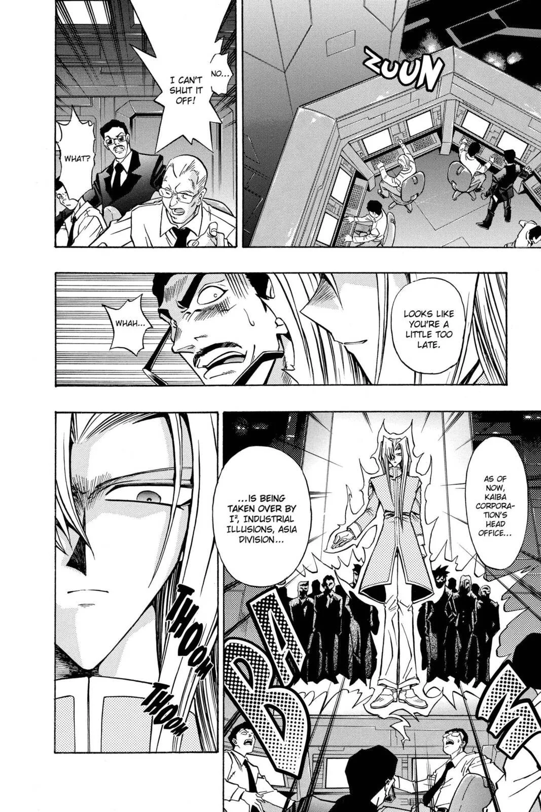 Yu-Gi-Oh! R, chapter 1, page 4