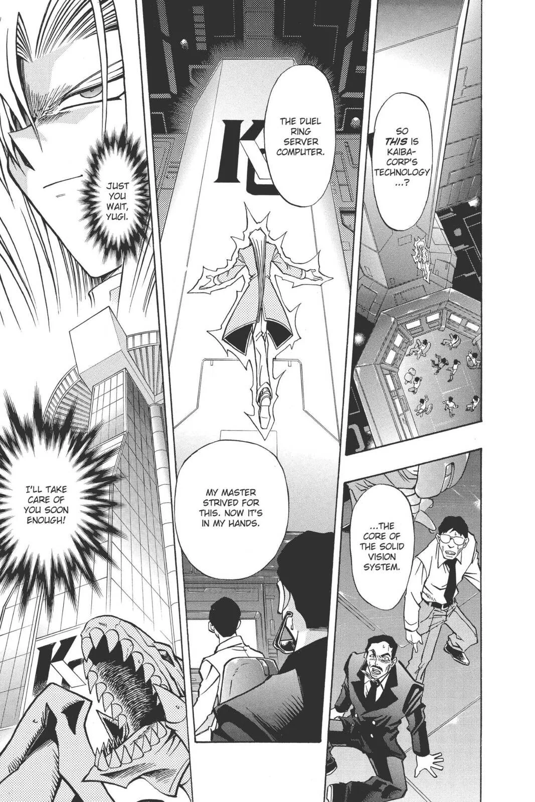 Yu-Gi-Oh! R, chapter 1, page 5