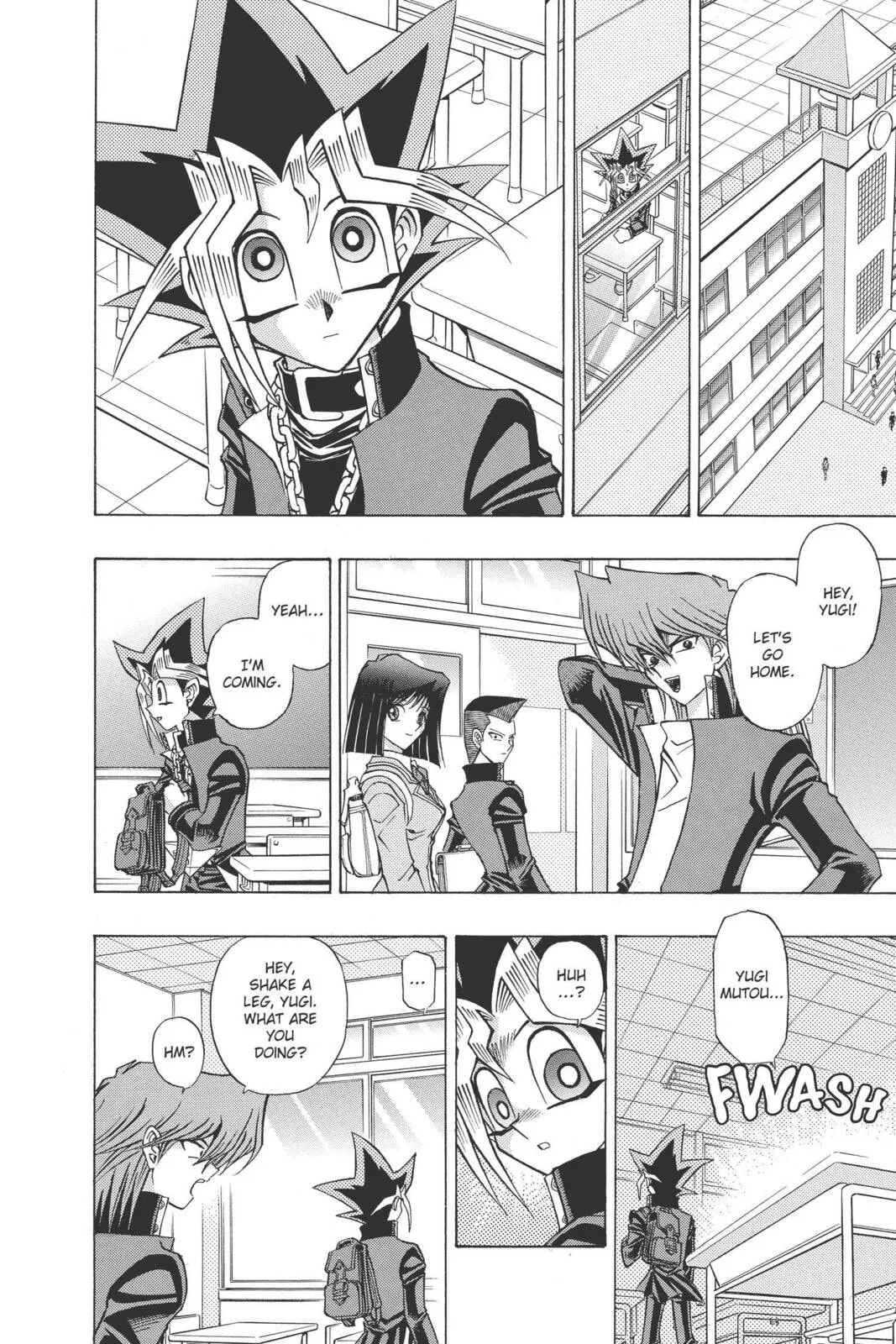 Yu-Gi-Oh! R, chapter 1, page 6