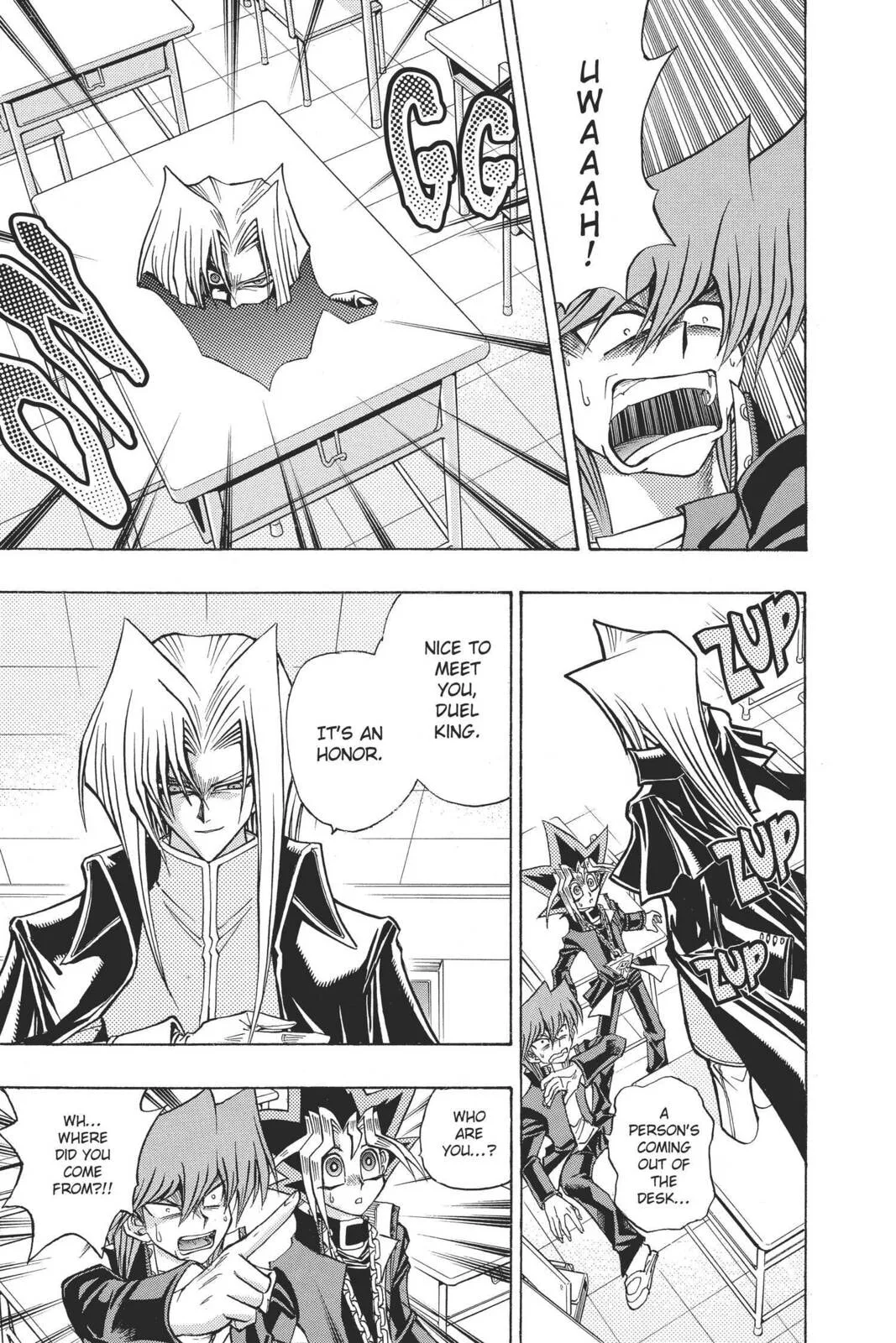 Yu-Gi-Oh! R, chapter 1, page 7