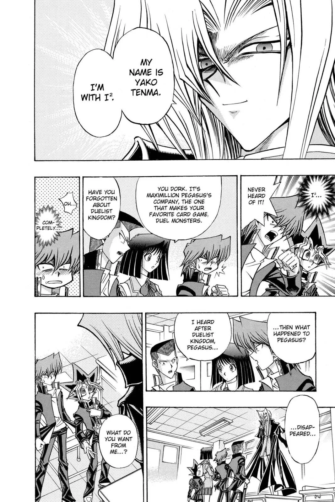 Yu-Gi-Oh! R, chapter 1, page 8