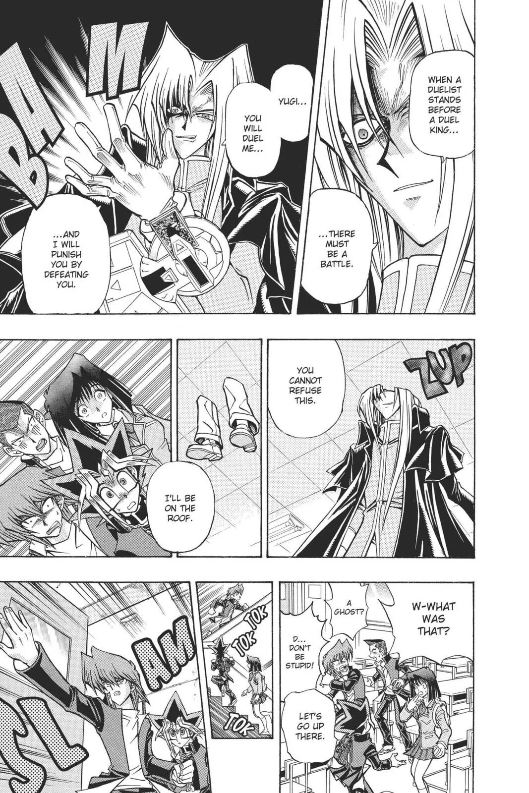 Yu-Gi-Oh! R, chapter 1, page 9