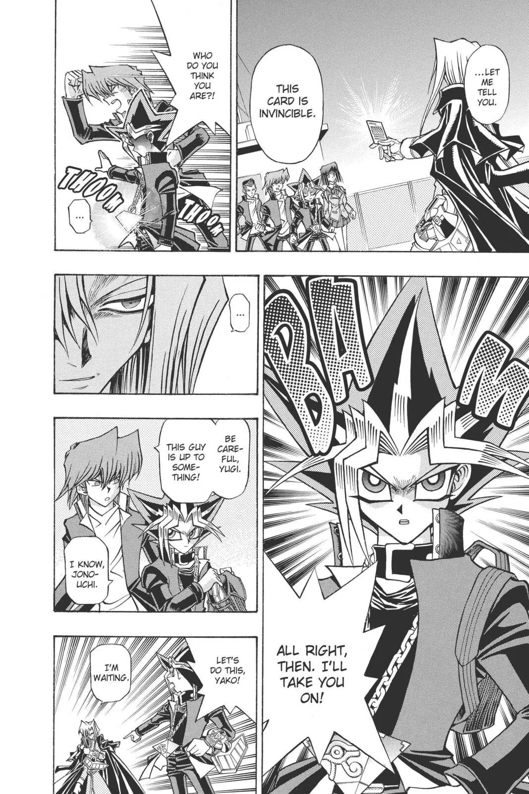 Yu-Gi-Oh! R, chapter 1, page 12