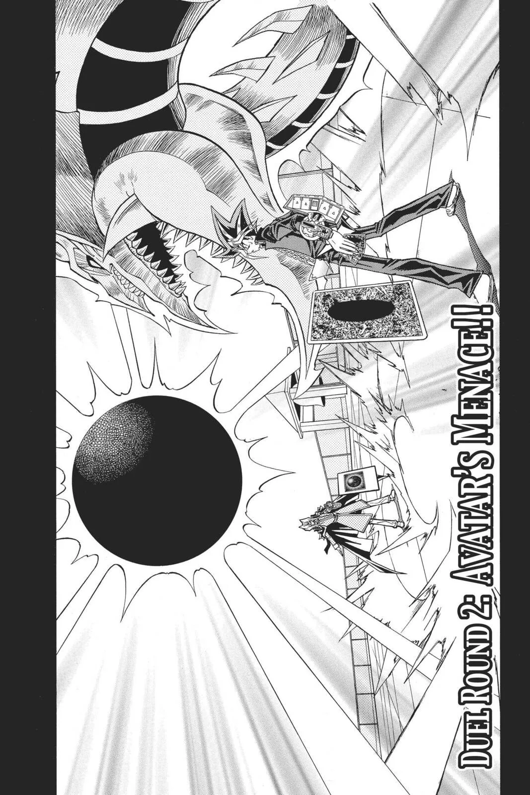 Yu-Gi-Oh! R, chapter 2, page 1