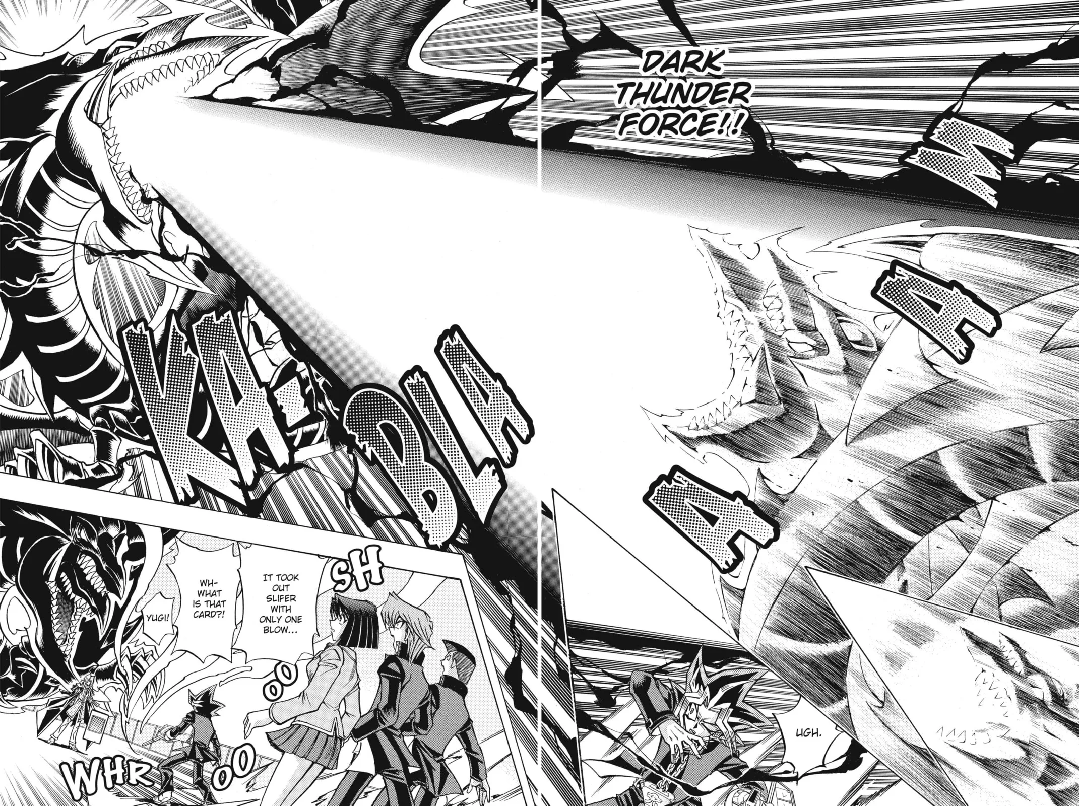 Yu-Gi-Oh! R, chapter 2, page 6