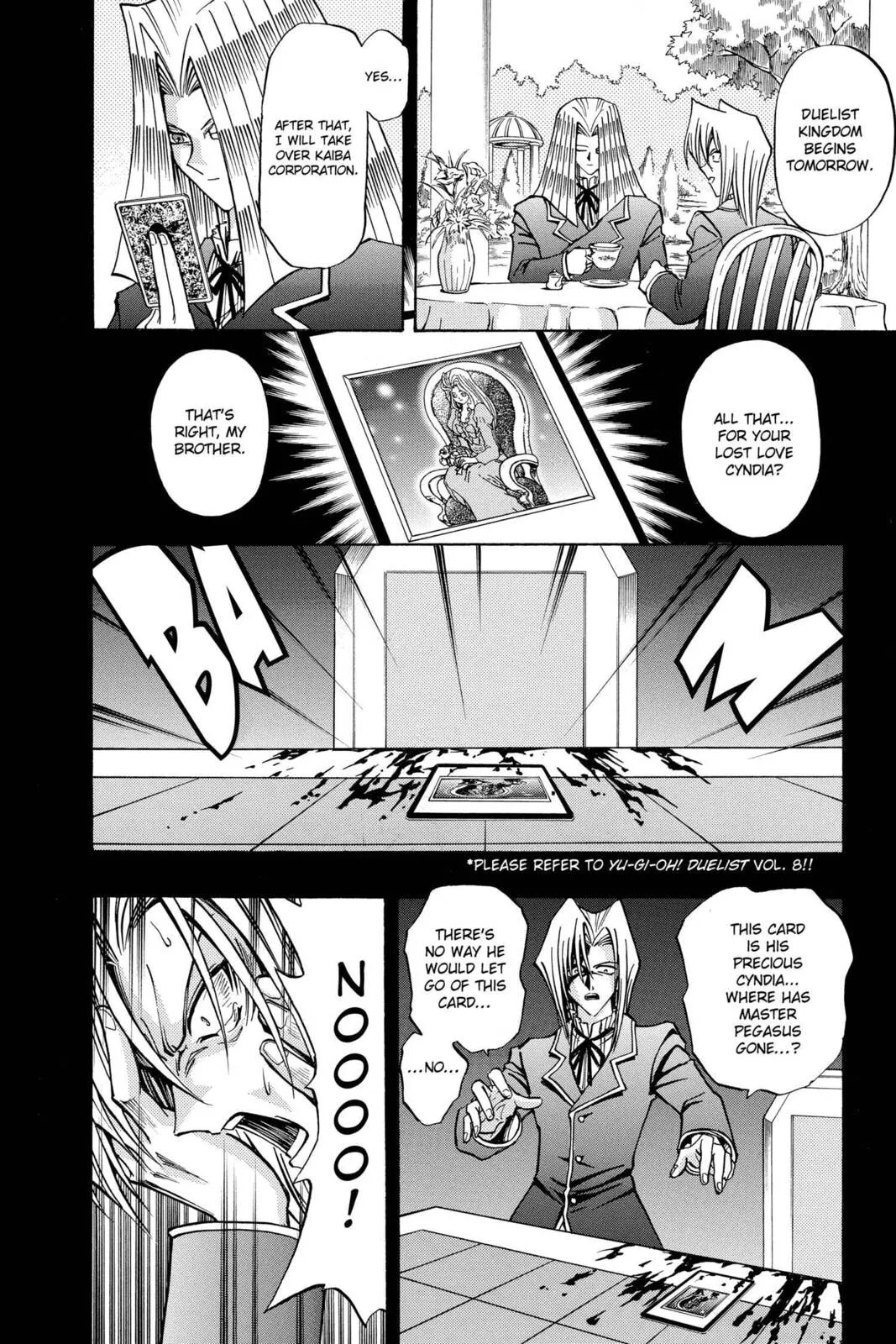 Yu-Gi-Oh! R, chapter 2, page 9