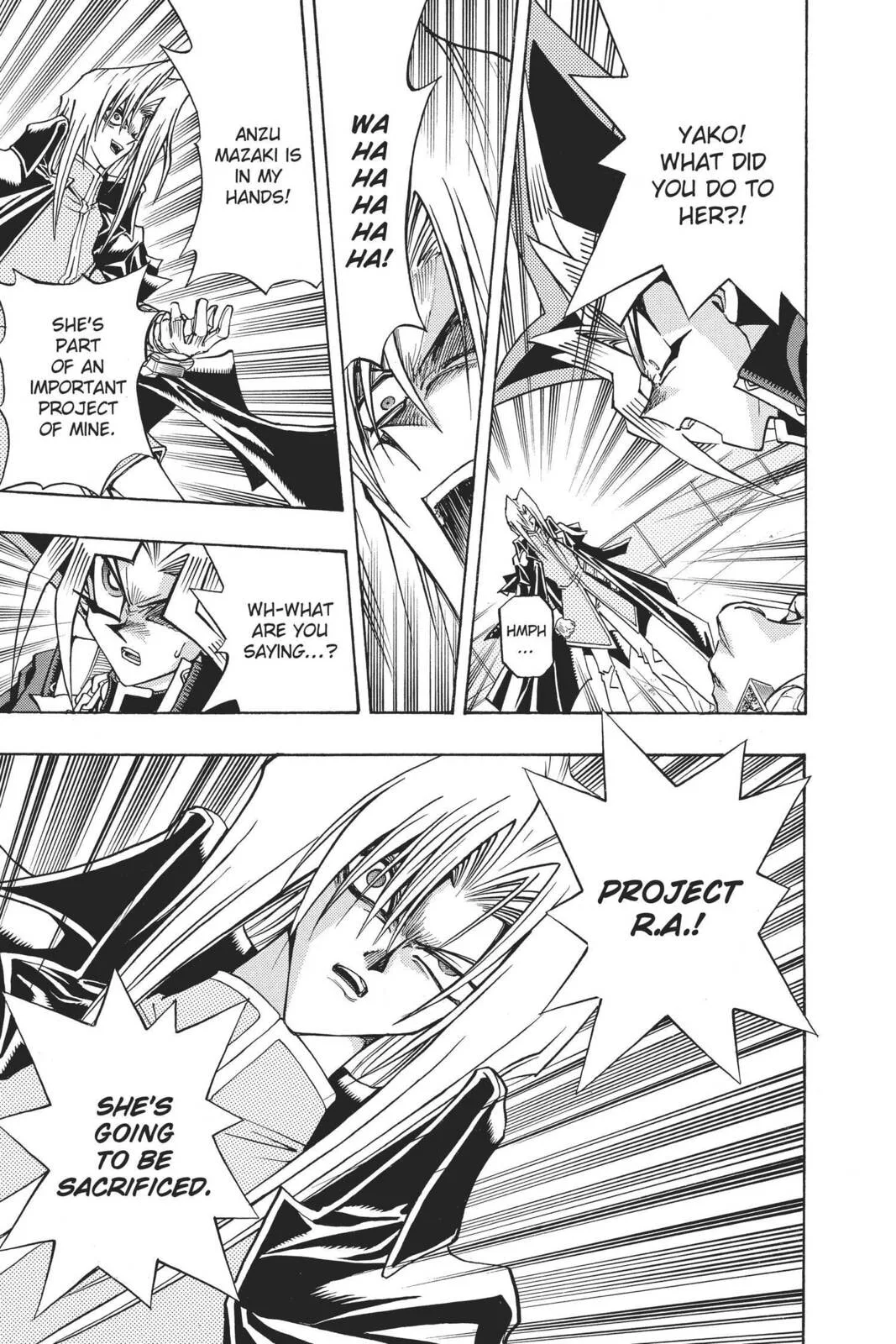 Yu-Gi-Oh! R, chapter 2, page 12