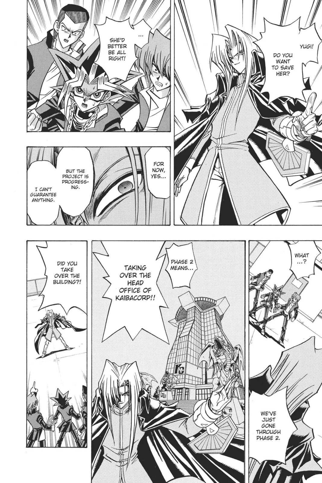Yu-Gi-Oh! R, chapter 2, page 13