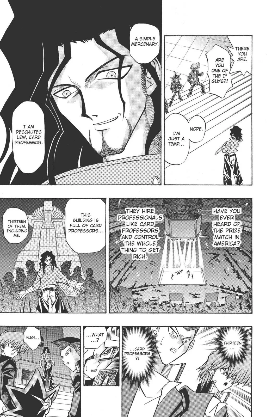 Yu-Gi-Oh! R, chapter 3, page 4