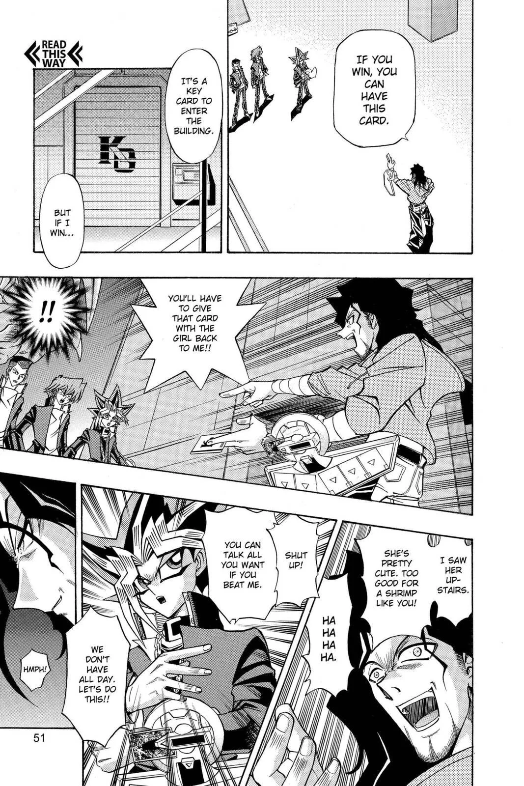 Yu-Gi-Oh! R, chapter 3, page 6