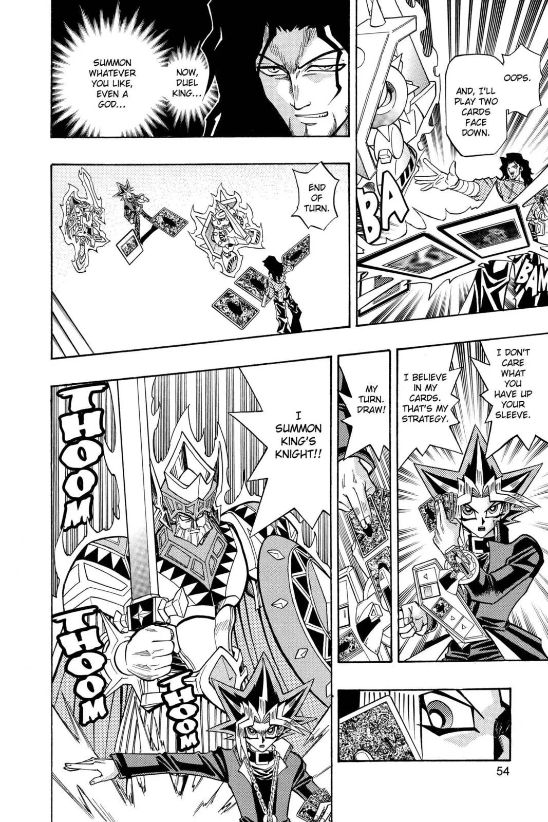 Yu-Gi-Oh! R, chapter 3, page 9