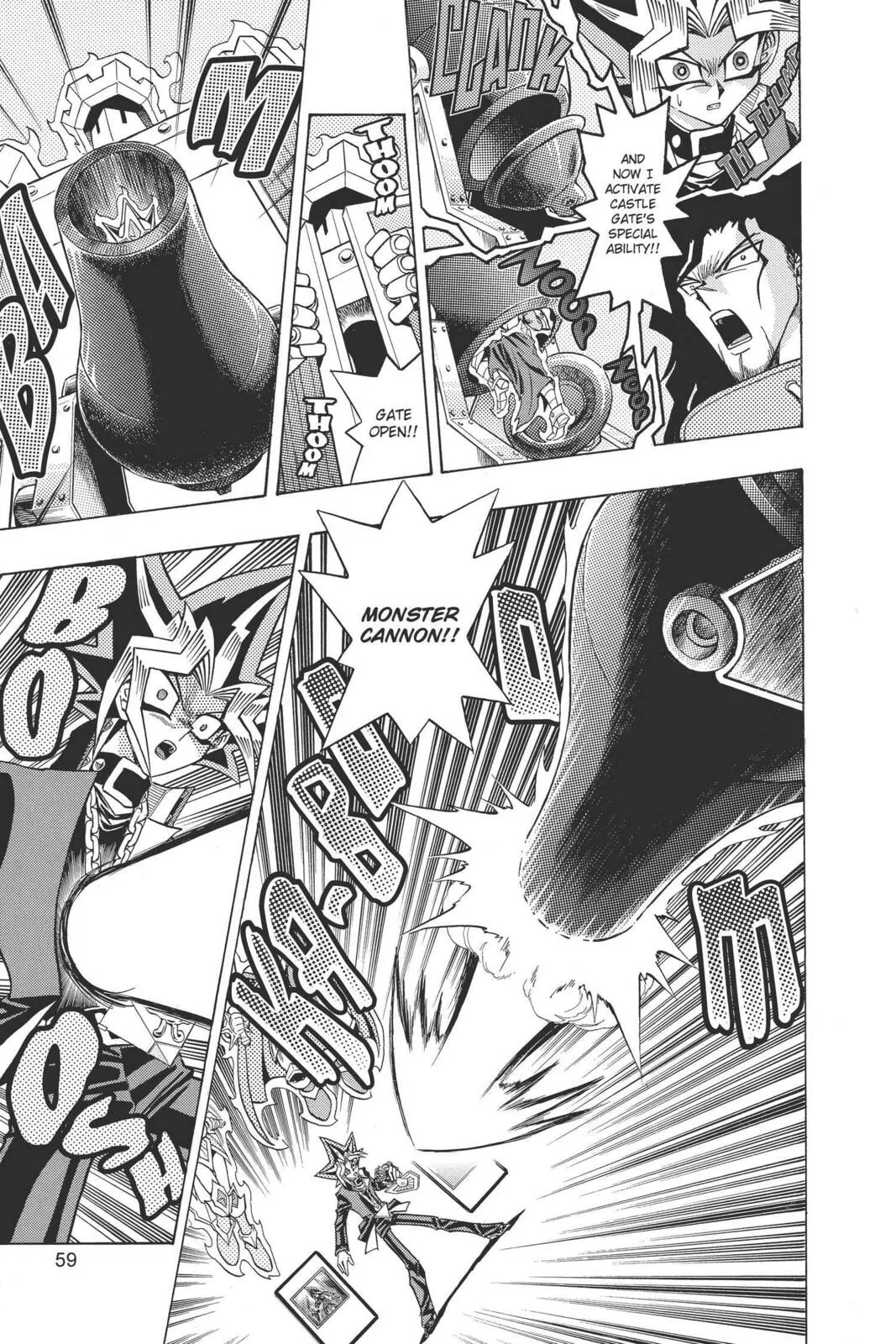 Yu-Gi-Oh! R, chapter 3, page 14