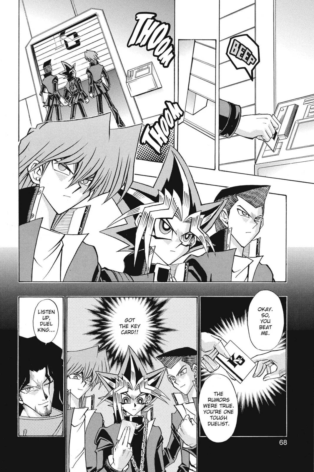 Yu-Gi-Oh! R, chapter 4, page 4