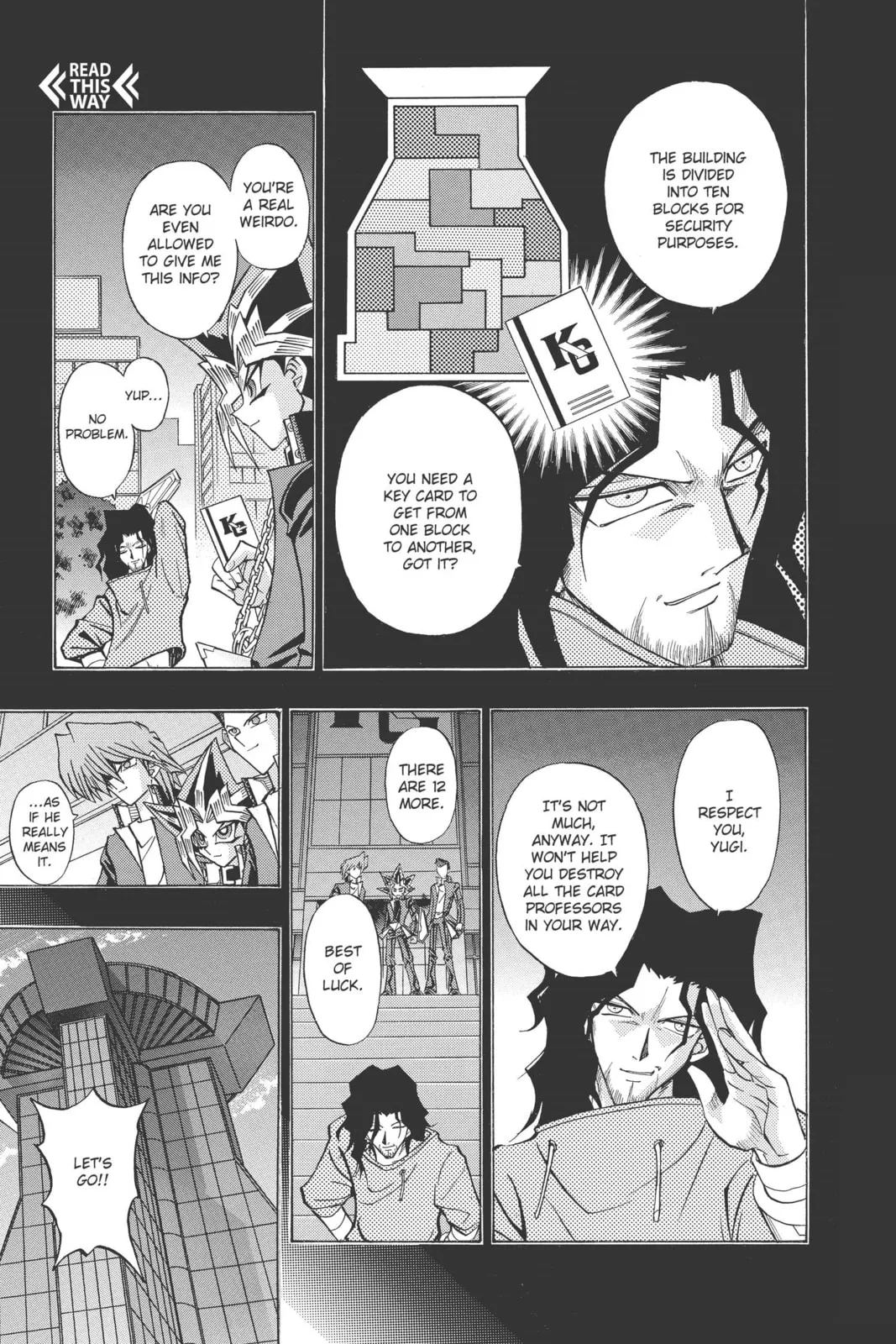 Yu-Gi-Oh! R, chapter 4, page 5