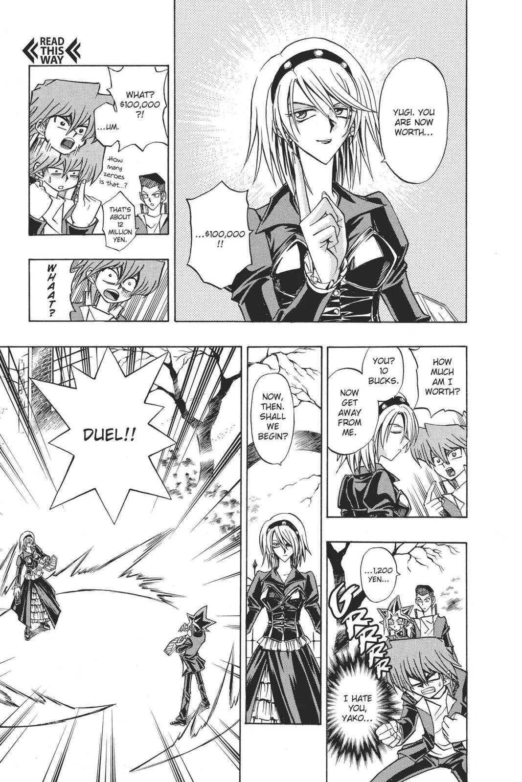 Yu-Gi-Oh! R, chapter 4, page 7